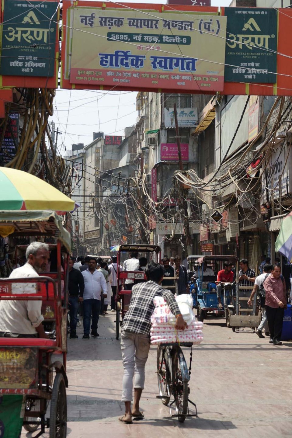 delhi kabelgewirr